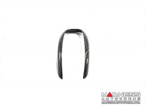 Alfa Romeo Giulia Gear Knob Trim - Carbon Fiber - Pre '20 models Alfa Romeo Giulia Gear Knob Trim - Carbon Fiber - Pre '20 models